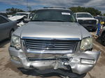 2010 Ford Explorer Xlt Silver vin: 1FMEU6DE1AUA92213