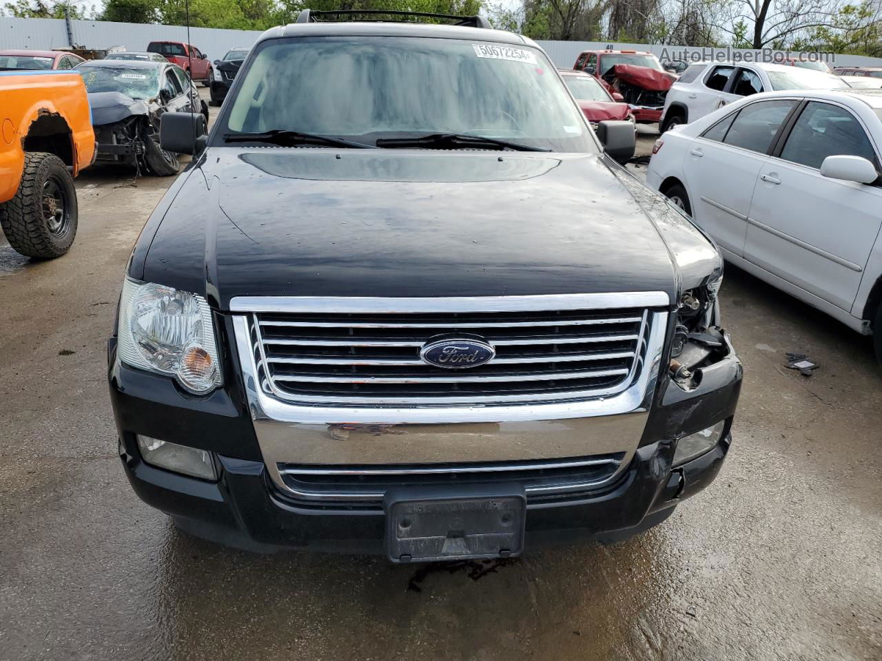 2010 Ford Explorer Xlt Черный vin: 1FMEU6DE3AUA15049