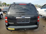 2010 Ford Explorer Xlt Black vin: 1FMEU6DE3AUA15049