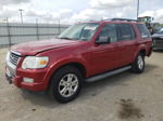 2010 Ford Explorer Xlt Burgundy vin: 1FMEU6DE3AUA91807