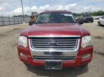 2010 Ford Explorer Xlt Burgundy vin: 1FMEU6DE3AUA91807