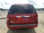 2010 Ford Explorer Xlt Burgundy vin: 1FMEU6DE3AUA91807