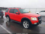 2010 Ford Explorer Xlt Красный vin: 1FMEU6DE4AUA04867