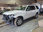 2010 Ford Explorer Xlt White vin: 1FMEU6DE4AUB02460