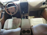 2010 Ford Explorer Xlt White vin: 1FMEU6DE4AUB02460