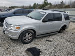 2010 Ford Explorer Xlt Silver vin: 1FMEU6DE6AUA09584