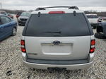 2010 Ford Explorer Xlt Серебряный vin: 1FMEU6DE6AUA09584