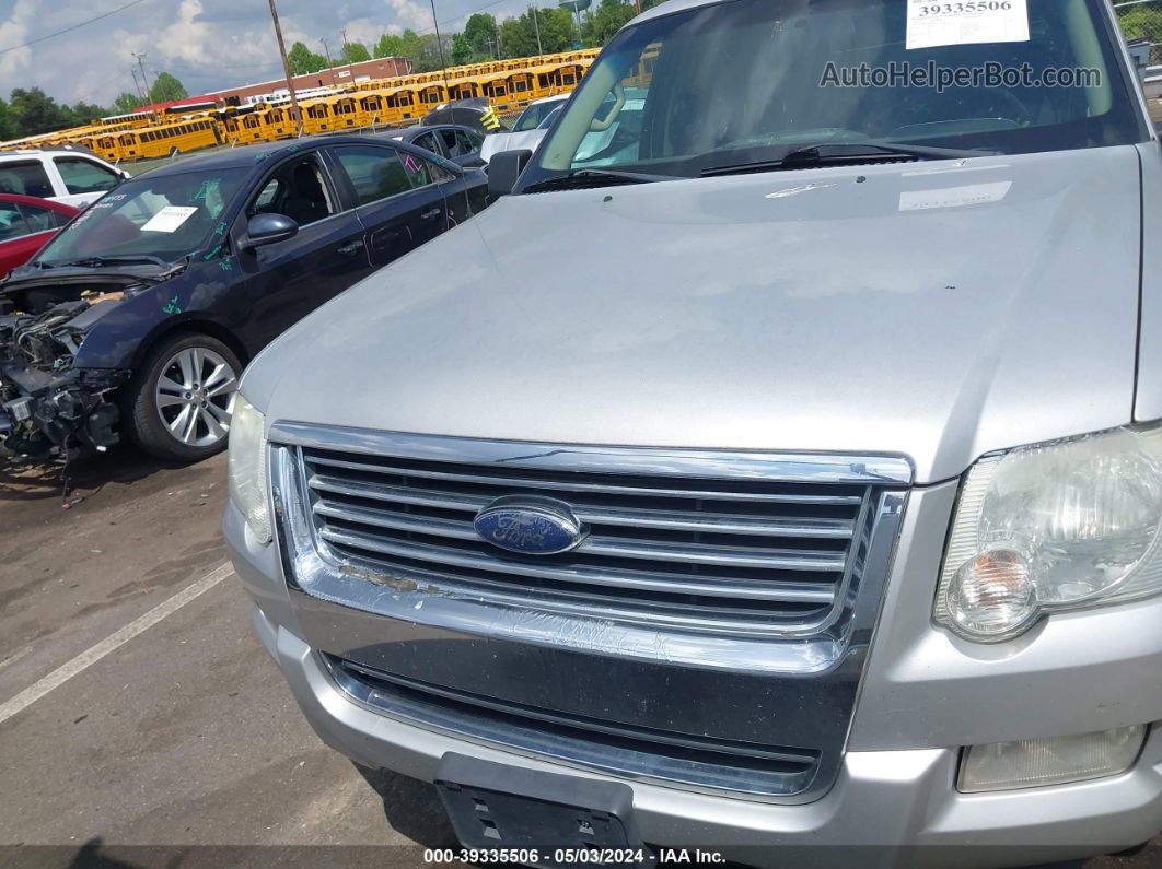 2010 Ford Explorer Xlt Серебряный vin: 1FMEU6DE6AUA15028