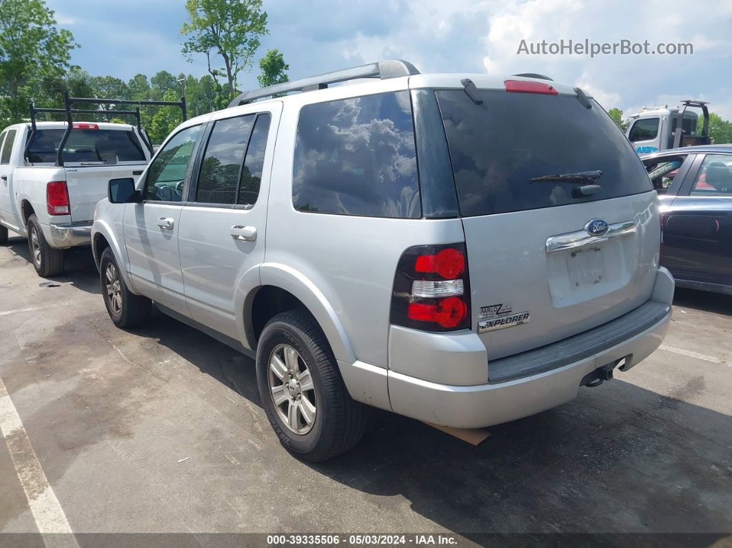 2010 Ford Explorer Xlt Серебряный vin: 1FMEU6DE6AUA15028