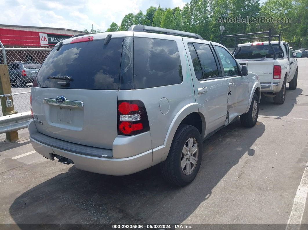 2010 Ford Explorer Xlt Серебряный vin: 1FMEU6DE6AUA15028