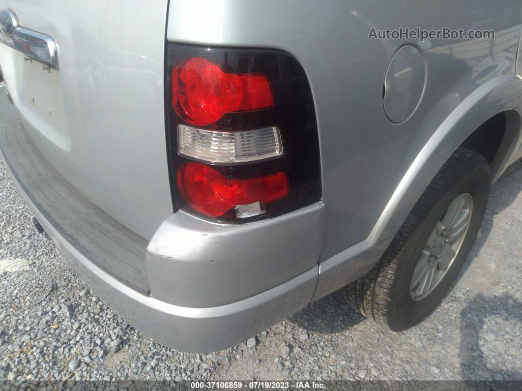 2010 Ford Explorer Xlt Серебряный vin: 1FMEU6DE6AUA30029