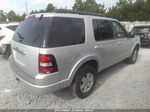 2010 Ford Explorer Xlt Silver vin: 1FMEU6DE6AUA30029