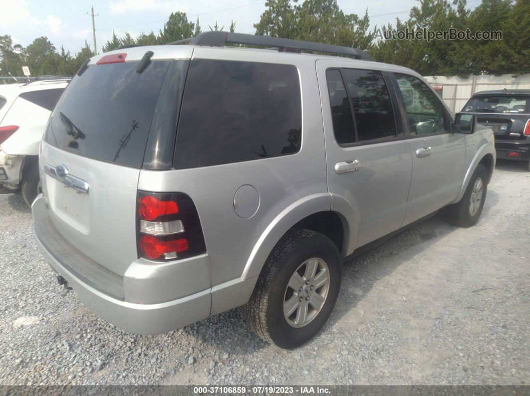 2010 Ford Explorer Xlt Серебряный vin: 1FMEU6DE6AUA30029