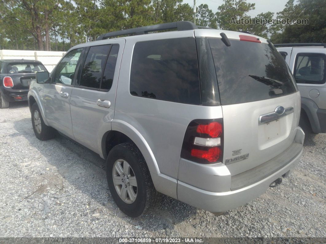 2010 Ford Explorer Xlt Silver vin: 1FMEU6DE6AUA30029