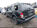 2010 Ford Explorer Xlt Black vin: 1FMEU6DE6AUA35148