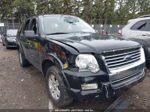 2010 Ford Explorer Xlt Black vin: 1FMEU6DE6AUA35148