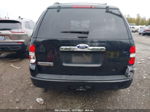 2010 Ford Explorer Xlt Black vin: 1FMEU6DE6AUA35148