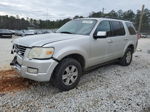 2010 Ford Explorer Xlt Silver vin: 1FMEU6DE6AUA47218