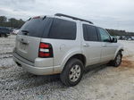 2010 Ford Explorer Xlt Silver vin: 1FMEU6DE6AUA47218