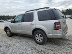 2010 Ford Explorer Xlt Silver vin: 1FMEU6DE6AUA47218