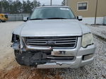 2010 Ford Explorer Xlt Silver vin: 1FMEU6DE6AUA47218