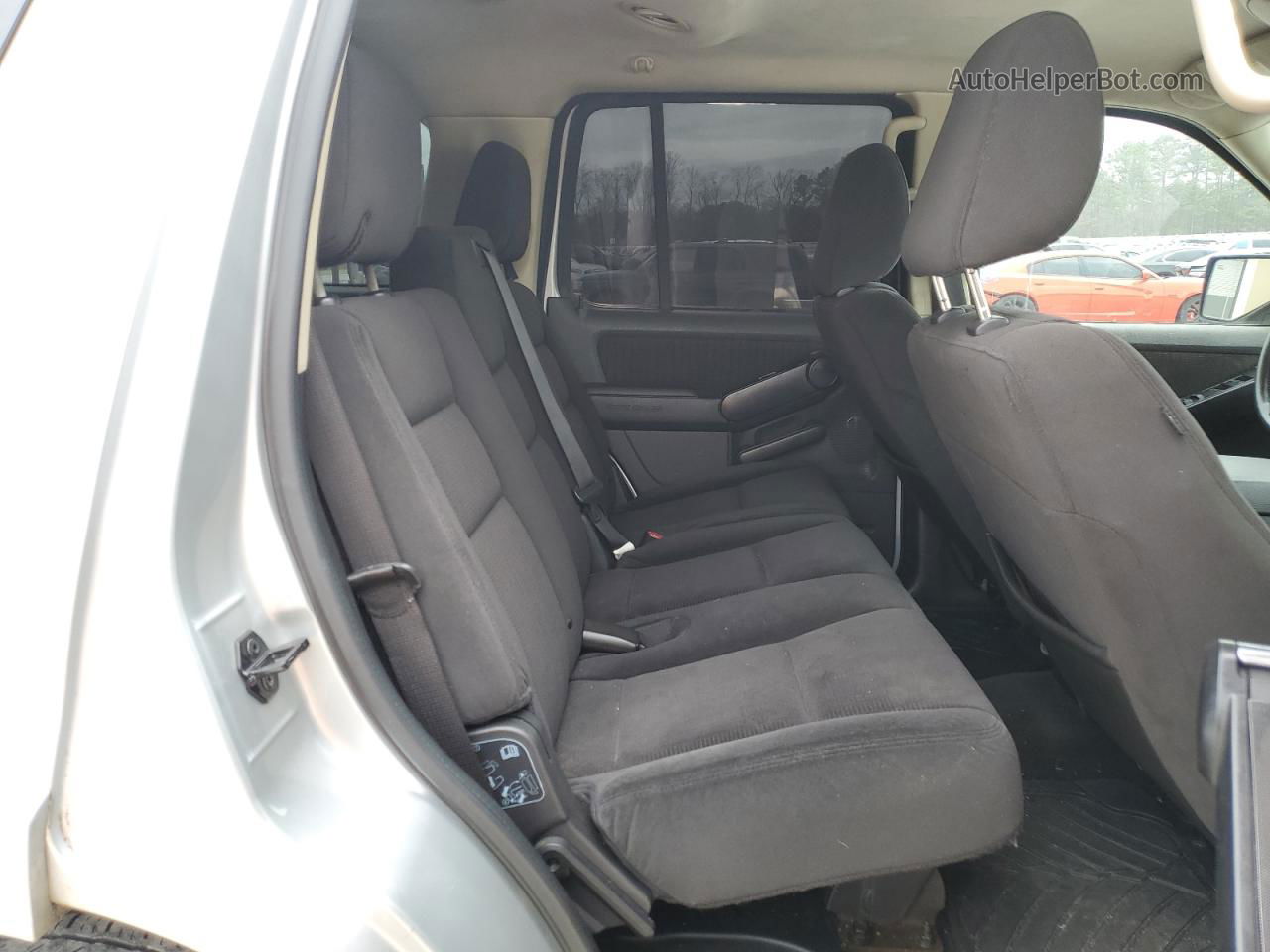 2010 Ford Explorer Xlt Серебряный vin: 1FMEU6DE6AUA47218