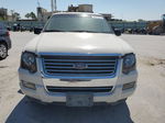 2010 Ford Explorer Xlt White vin: 1FMEU6DE6AUA85712