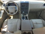 2010 Ford Explorer Xlt Белый vin: 1FMEU6DE6AUA85712