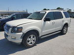 2010 Ford Explorer Xlt Белый vin: 1FMEU6DE6AUA85712