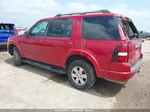 2010 Ford Explorer Xlt Red vin: 1FMEU6DE7AUA14762