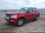 2010 Ford Explorer Xlt Red vin: 1FMEU6DE7AUA14762