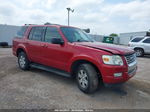 2010 Ford Explorer Xlt Red vin: 1FMEU6DE7AUA14762