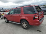 2010 Ford Explorer Xlt Red vin: 1FMEU6DE7AUA46580