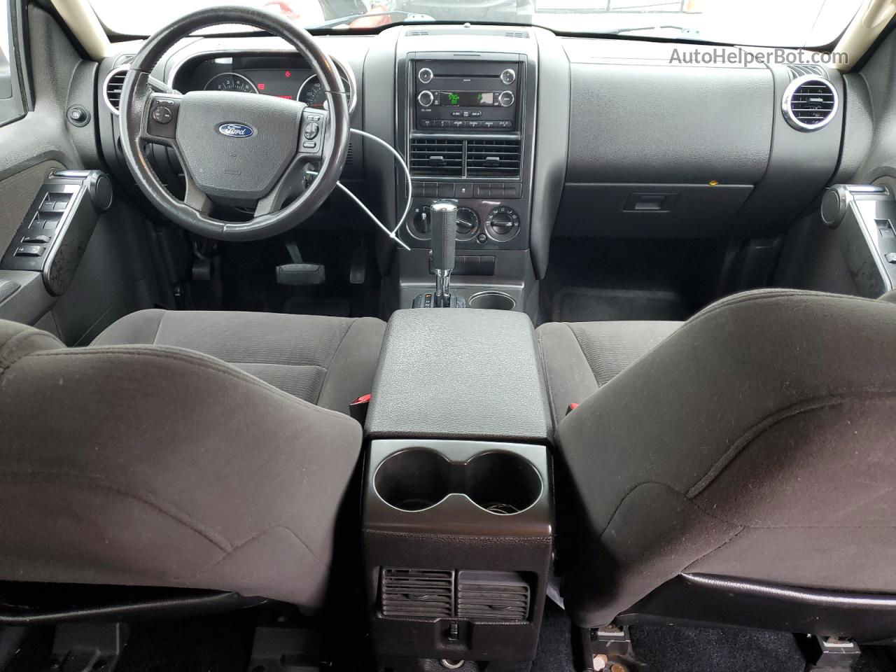 2010 Ford Explorer Xlt Красный vin: 1FMEU6DE7AUA46580