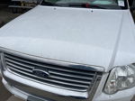 2010 Ford Explorer Xlt White vin: 1FMEU6DE7AUA64318