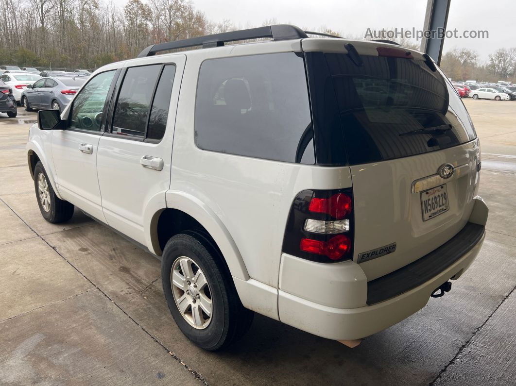 2010 Ford Explorer Xlt Белый vin: 1FMEU6DE7AUA64318