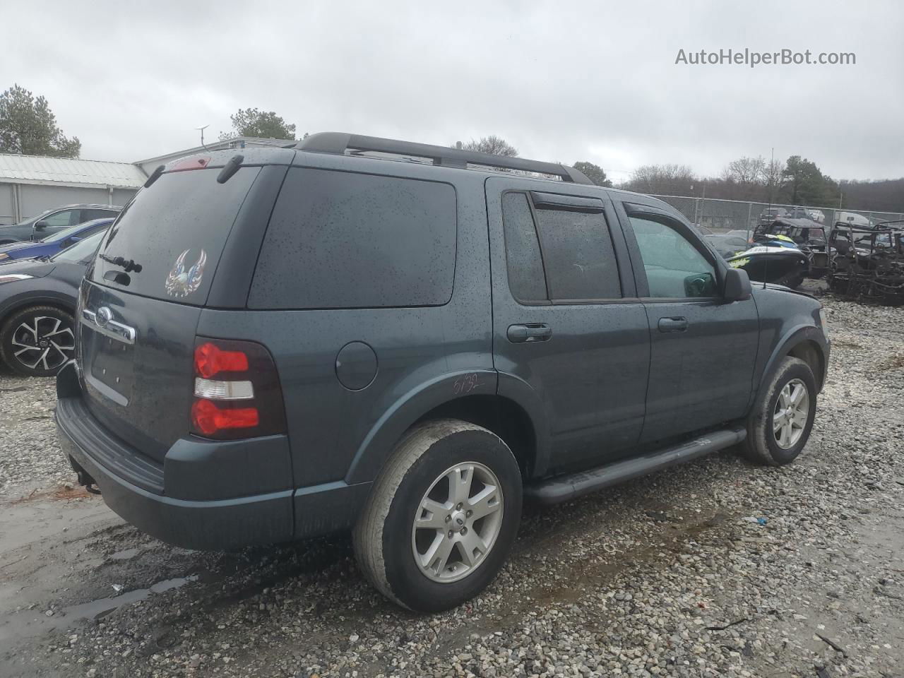 2010 Ford Explorer Xlt Charcoal vin: 1FMEU6DE8AUA01020