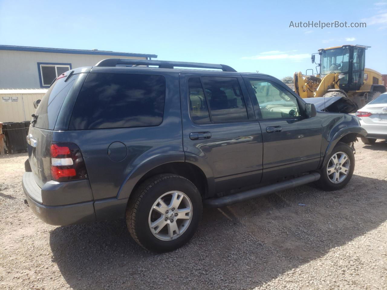 2010 Ford Explorer Xlt Угольный vin: 1FMEU6DE8AUA01681