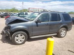 2010 Ford Explorer Xlt Charcoal vin: 1FMEU6DE8AUA01681