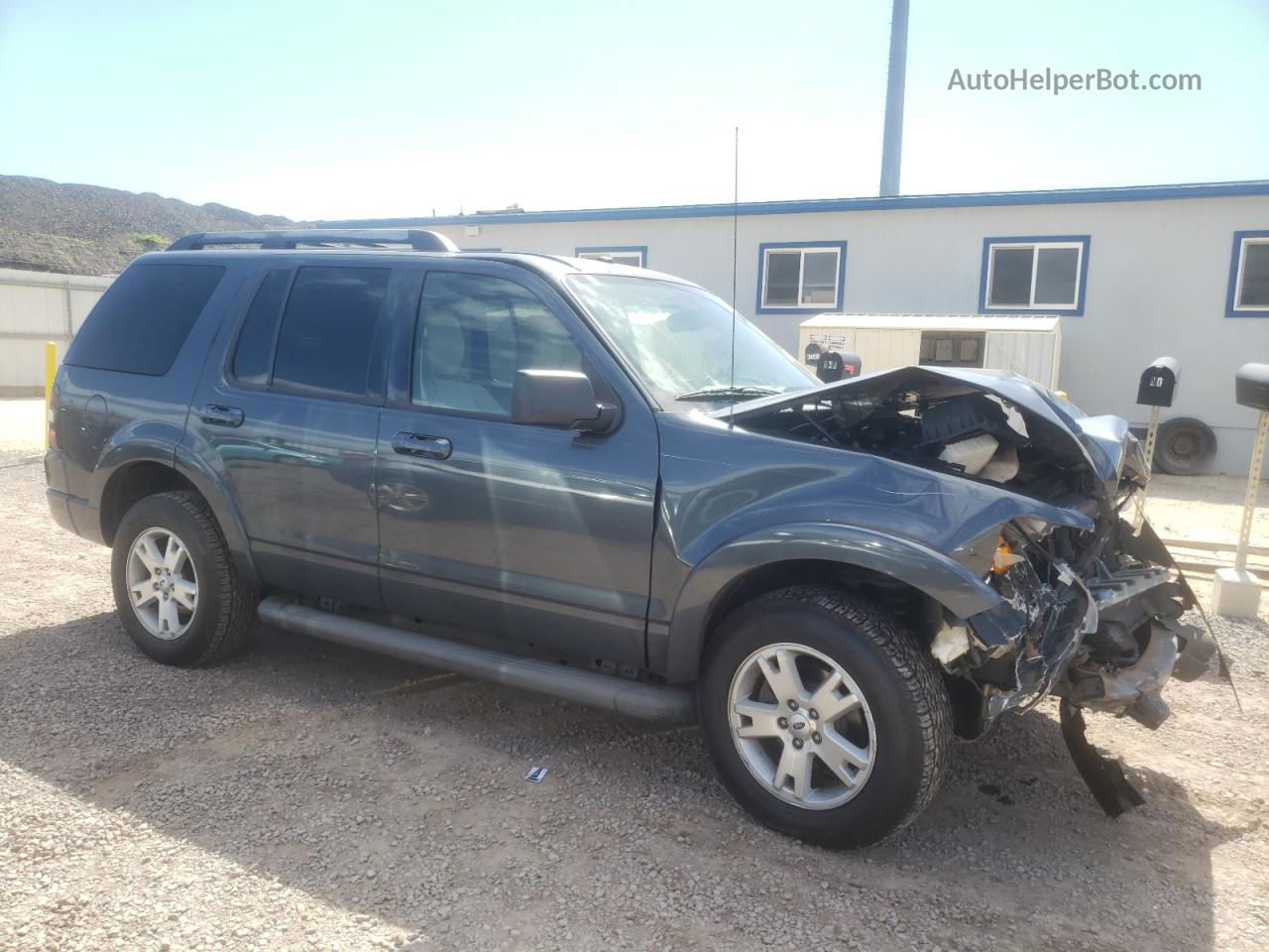 2010 Ford Explorer Xlt Charcoal vin: 1FMEU6DE8AUA01681