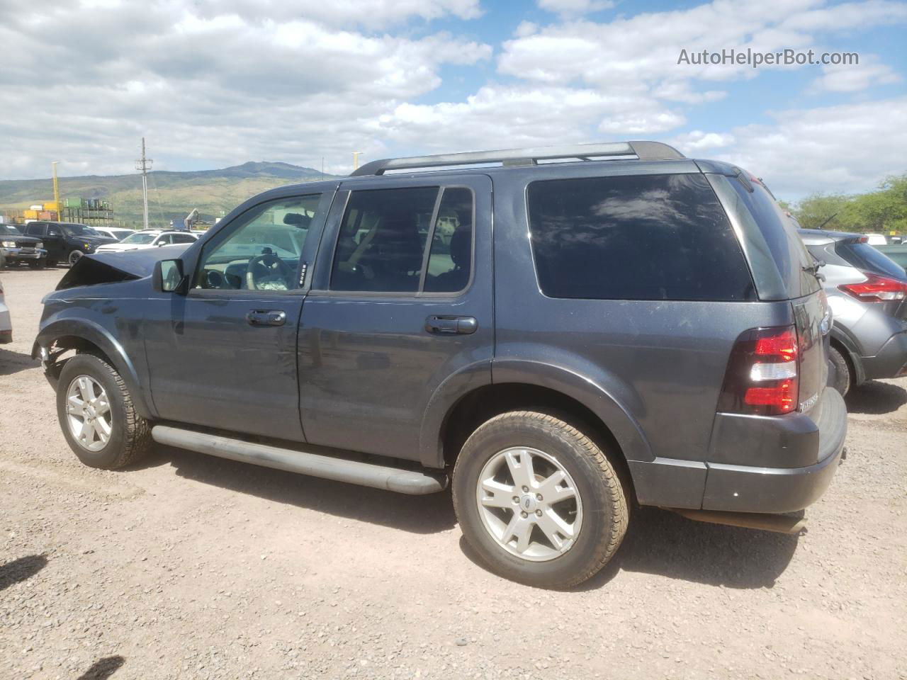 2010 Ford Explorer Xlt Charcoal vin: 1FMEU6DE8AUA01681