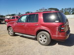 2010 Ford Explorer Xlt Бордовый vin: 1FMEU6DE8AUA08968