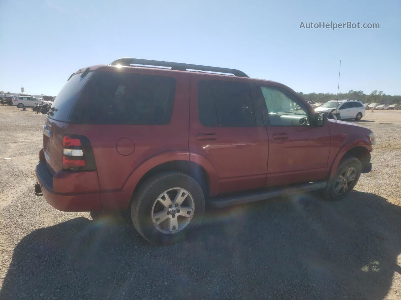 2010 Ford Explorer Xlt Бордовый vin: 1FMEU6DE8AUA08968