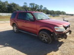 2010 Ford Explorer Xlt Бордовый vin: 1FMEU6DE8AUA08968