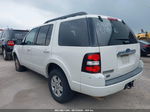 2010 Ford Explorer Xlt White vin: 1FMEU6DE8AUA43879