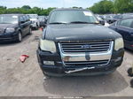 2010 Ford Explorer Xlt Black vin: 1FMEU6DE8AUA47298