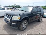 2010 Ford Explorer Xlt Black vin: 1FMEU6DE8AUA47298