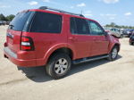 2010 Ford Explorer Xlt Red vin: 1FMEU6DE9AUA06260