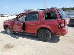 2010 Ford Explorer Xlt Красный vin: 1FMEU6DE9AUA06260