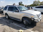 2010 Ford Explorer Xlt Silver vin: 1FMEU6DE9AUA68984